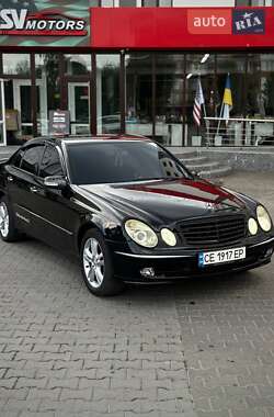 Седан Mercedes-Benz E-Class 2003 в 