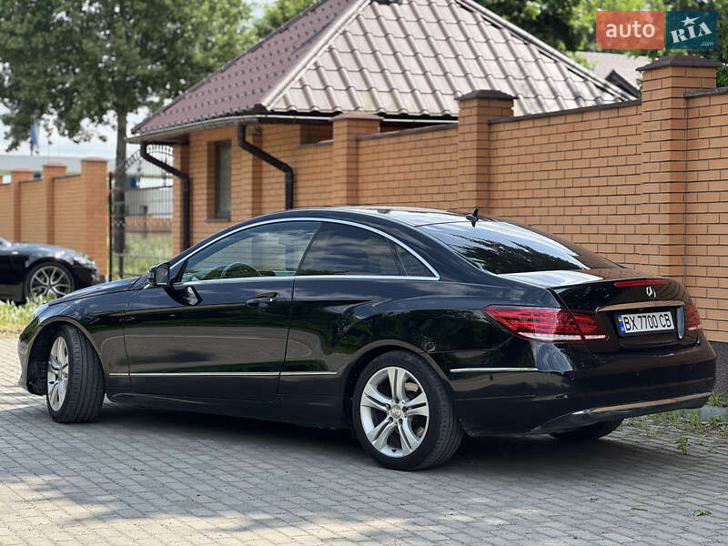 Купе Mercedes-Benz E-Class 2013 в Красилове