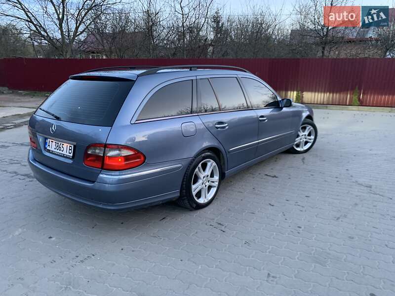 Универсал Mercedes-Benz E-Class 2003 в Львове