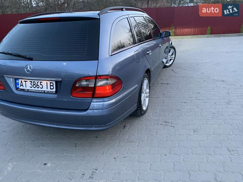 Универсал Mercedes-Benz E-Class 2003 в Львове