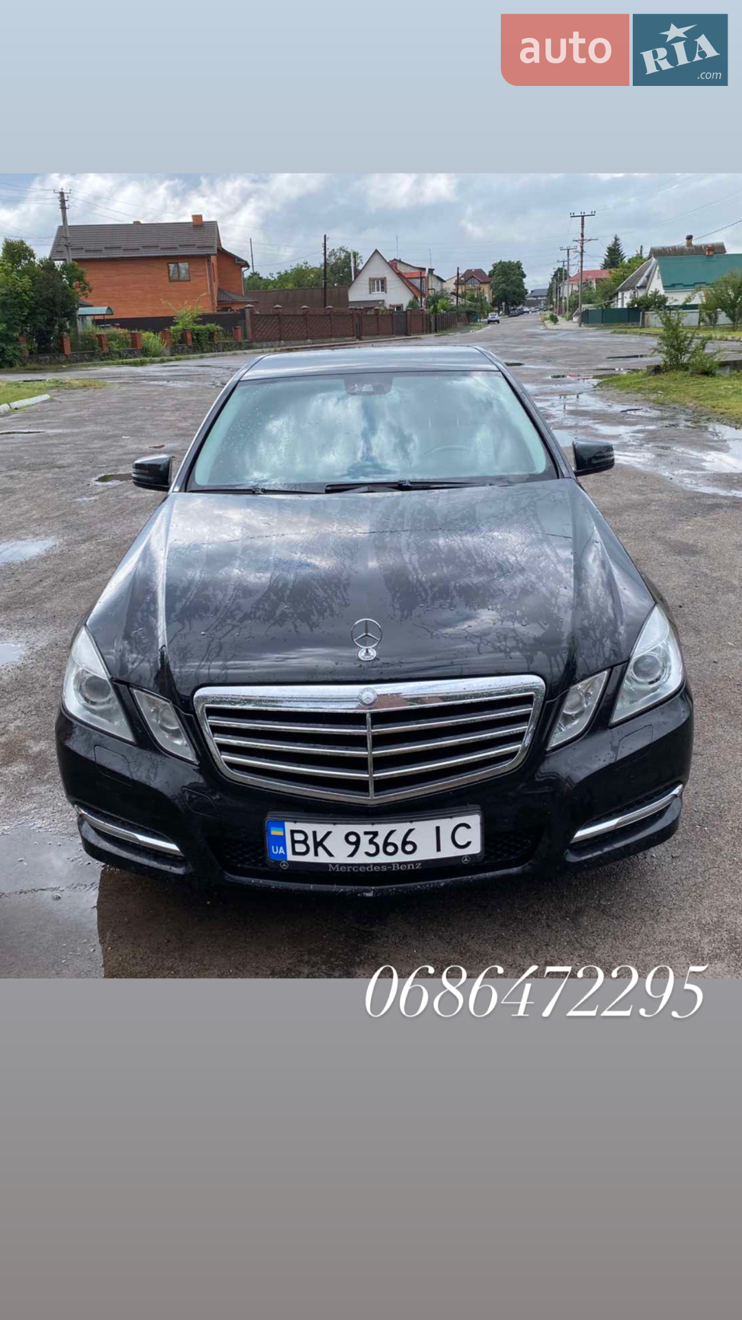 2011 Mercedes-Benz E-klasse - фото 1