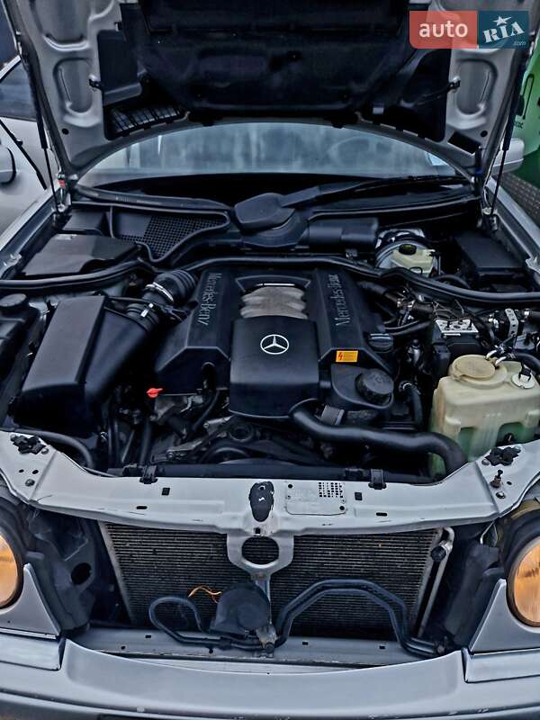Седан Mercedes-Benz E-Class 1998 в Харкові фото 18 Седан Mercedes-Benz E-Class 1998 в Харкові