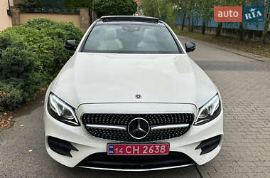 Седан Mercedes-Benz E-Class 2020 в Ужгороді
