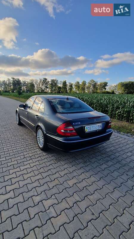 Седан Mercedes-Benz E-Class 2003 в Липовце