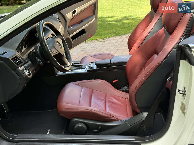 Кабриолет Mercedes-Benz E-Class 2011 в Одессе