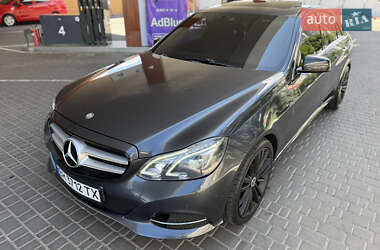 Седан Mercedes-Benz E-Class 2014 в 
