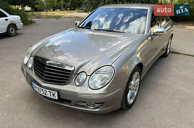 Седан Mercedes-Benz E-Class 2008 в Одессе