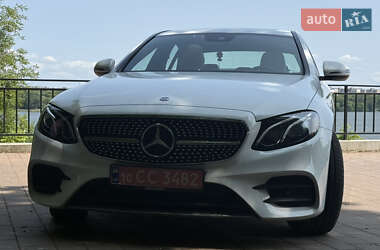Седан Mercedes-Benz E-Class 2017 в Тернополі