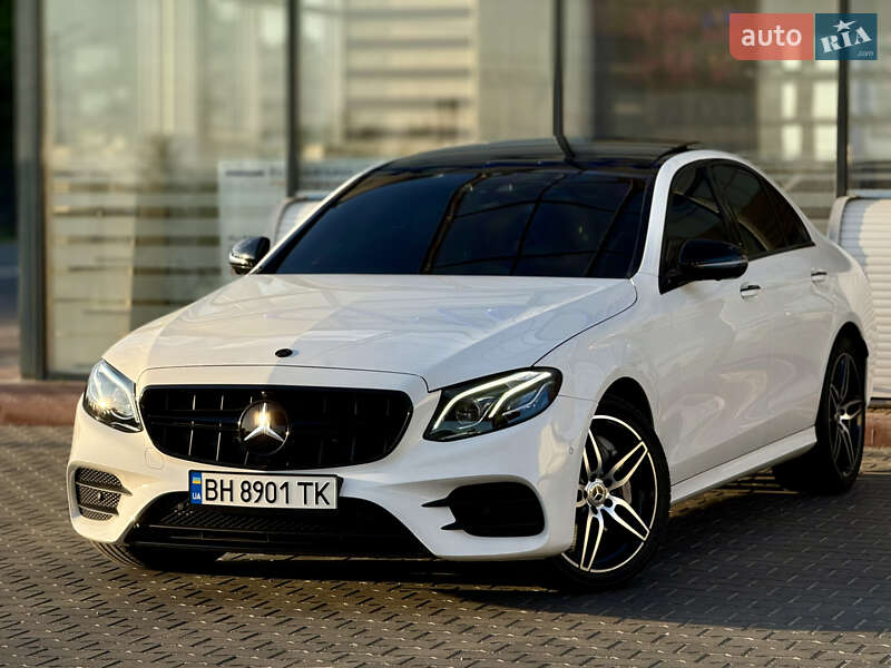 Mercedes-Benz E-Class 2017