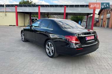 Седан Mercedes-Benz E-Class 2018 в 