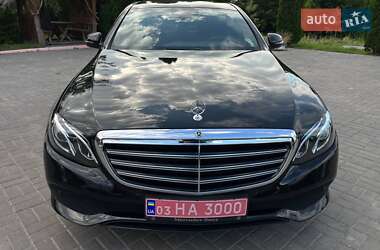 Седан Mercedes-Benz E-Class 2018 в 