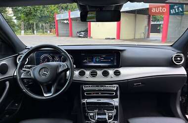 Седан Mercedes-Benz E-Class 2018 в 
