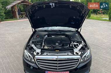Седан Mercedes-Benz E-Class 2018 в 