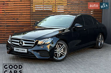 Седан Mercedes-Benz E-Class 2018 в Одесі
