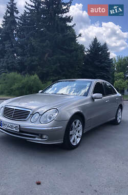 Седан Mercedes-Benz E-Class 2005 в Житомире