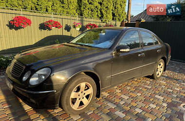 Седан Mercedes-Benz E-Class 2004 в Білій Церкві