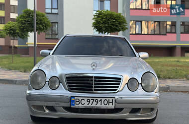 Седан Mercedes-Benz E-Class 2000 в 