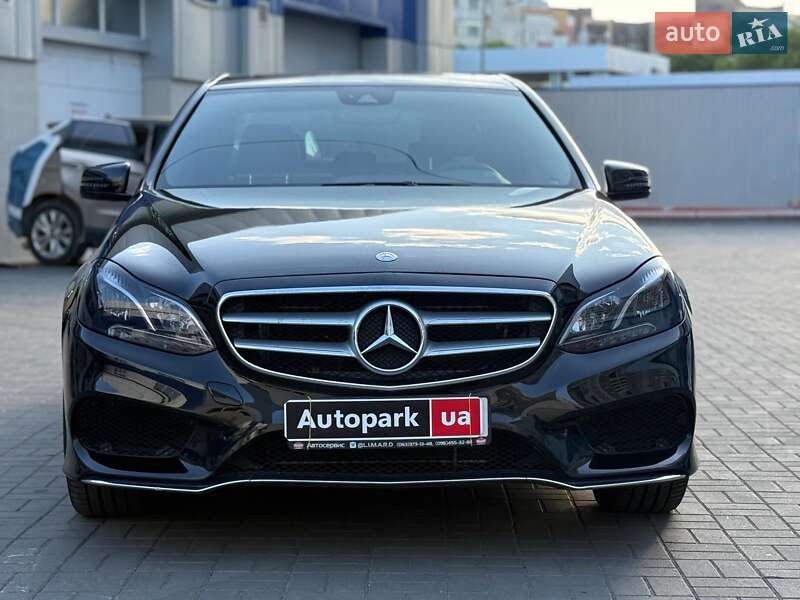 Седан Mercedes-Benz E-Class 2013 в Одессе