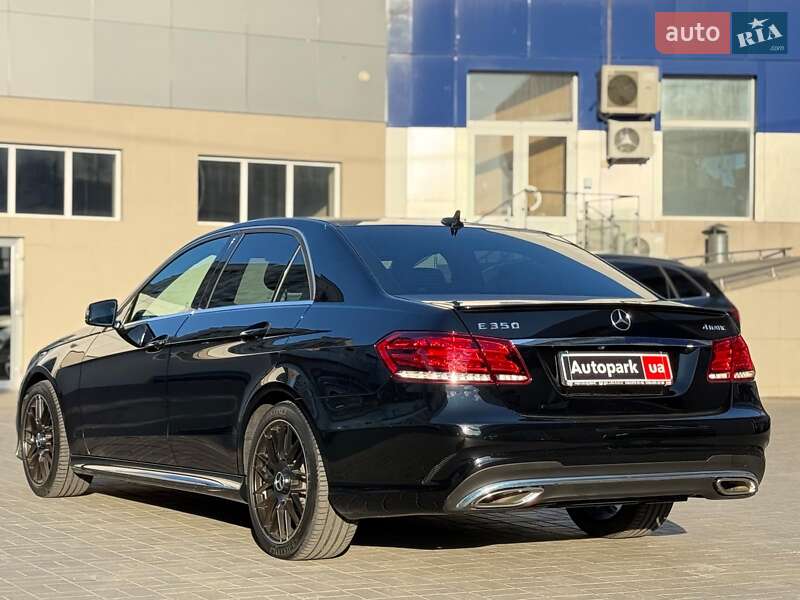 Седан Mercedes-Benz E-Class 2013 в Одессе
