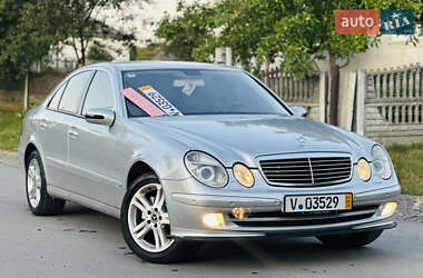 Седан Mercedes-Benz E-Class 2003 в Тернополе