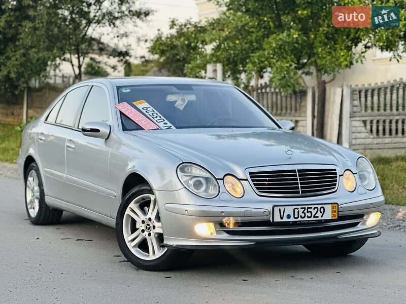 Mercedes-Benz E-Class 2003