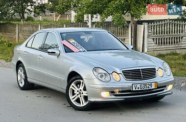 Седан Mercedes-Benz E-Class 2002 в 