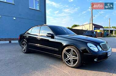 Седан Mercedes-Benz E-Class 2003 в Путивлі