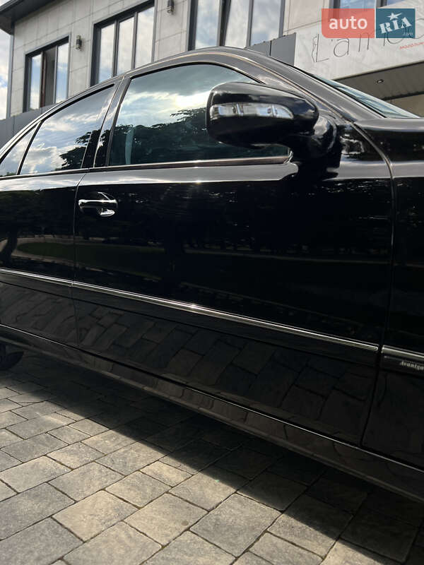 Седан Mercedes-Benz E-Class 2008 в Березному