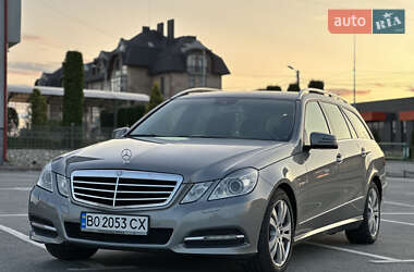 Универсал Mercedes-Benz E-Class 2010 в Тернополе