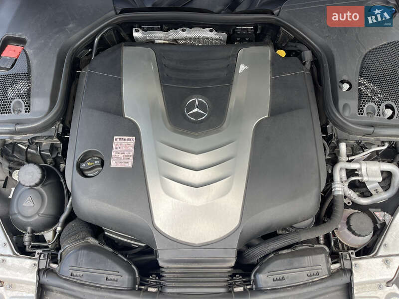 Седан Mercedes-Benz E-Class 2018 в Киеве