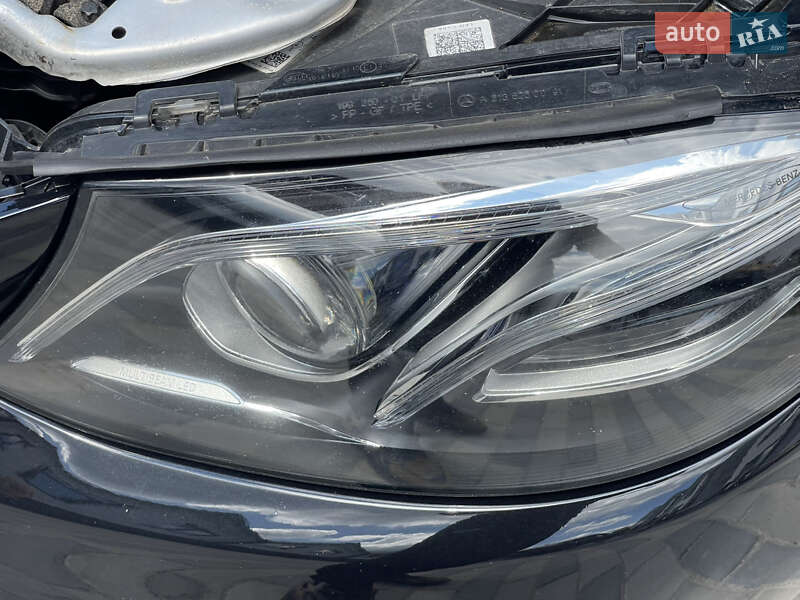 Седан Mercedes-Benz E-Class 2018 в Киеве