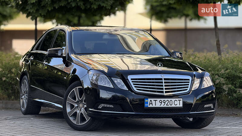 Седан Mercedes-Benz E-Class 2009 в Ивано-Франковске