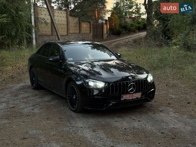 Седан Mercedes-Benz E-Class 2018 в Горишних Плавнях