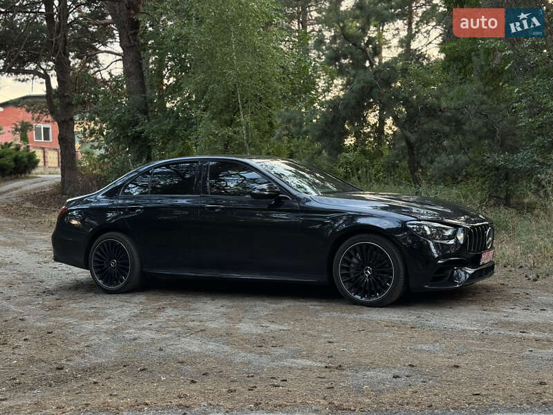 Седан Mercedes-Benz E-Class 2018 в Горишних Плавнях