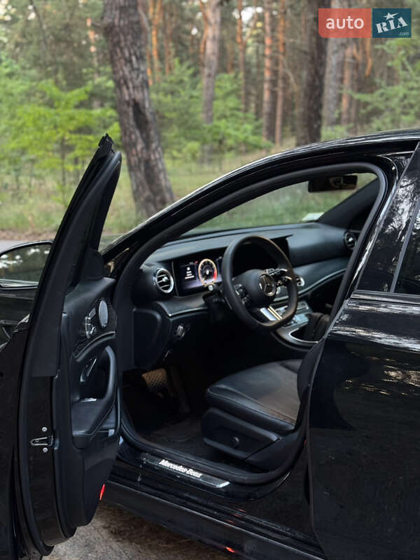 Седан Mercedes-Benz E-Class 2018 в Горишних Плавнях
