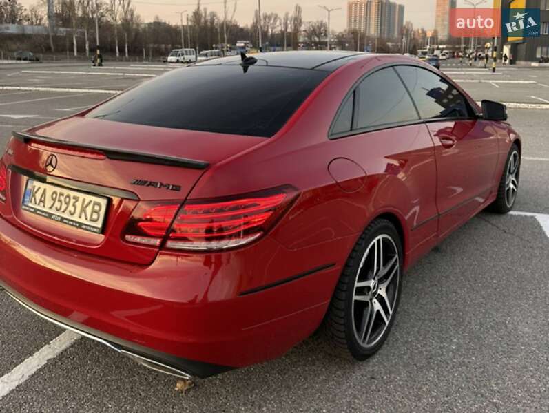 Купе Mercedes-Benz E-Class 2013 в Львове