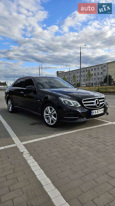 Седан Mercedes-Benz E-Class 2015 в Виннице