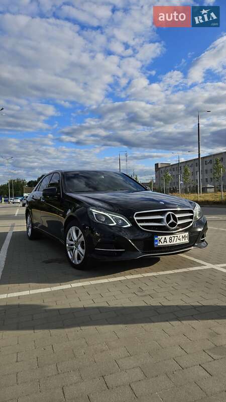 Седан Mercedes-Benz E-Class 2015 в Виннице