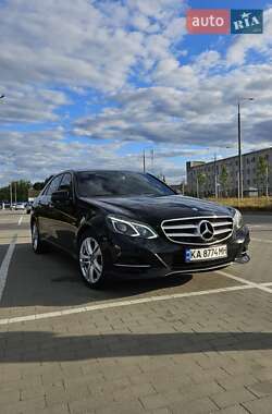 Седан Mercedes-Benz E-Class 2015 в 
