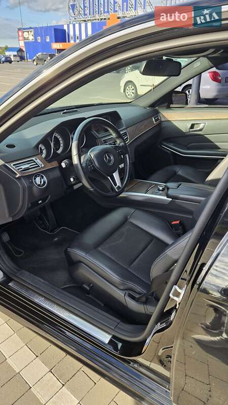 Седан Mercedes-Benz E-Class 2015 в Виннице