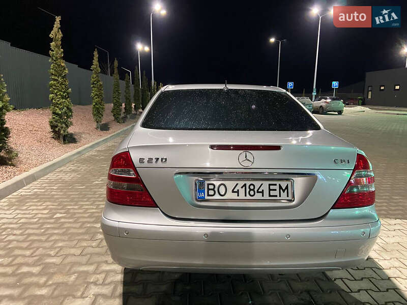 Седан Mercedes-Benz E-Class 2003 в Тернополе