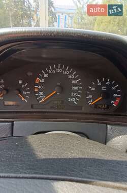 Седан Mercedes-Benz E-Class 1998 в 