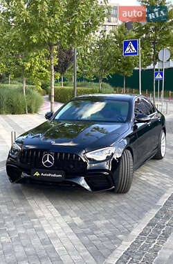 Седан Mercedes-Benz E-Class 2020 в Києві