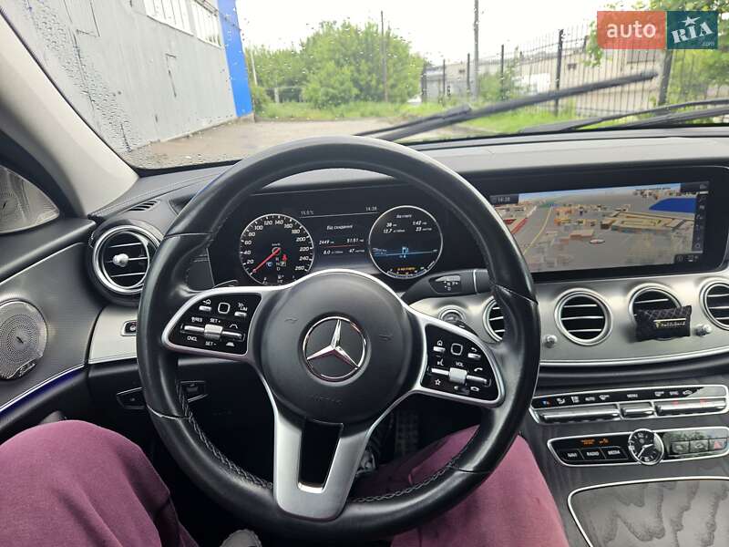 Седан Mercedes-Benz E-Class 2020 в Житомире