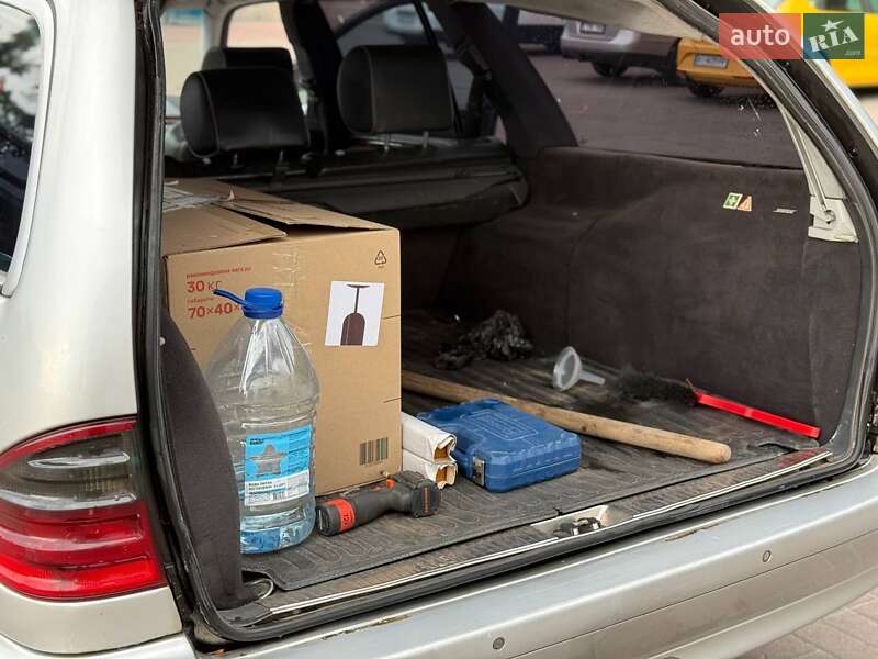 Універсал Mercedes-Benz E-Class 2000 в Києві фото 14 Універсал Mercedes-Benz E-Class 2000 в Києві