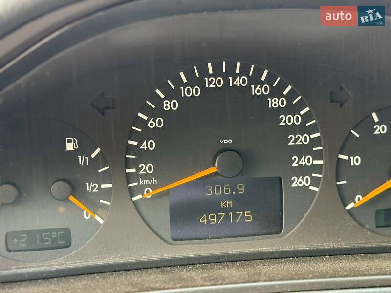 Універсал Mercedes-Benz E-Class 2000 в Києві фото 24 Універсал Mercedes-Benz E-Class 2000 в Києві