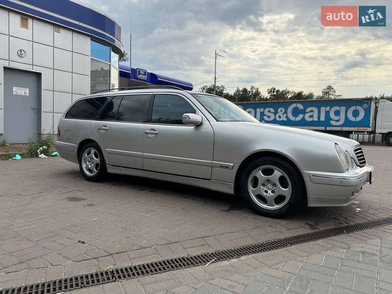 Універсал Mercedes-Benz E-Class 2000 в Києві фото 4 Універсал Mercedes-Benz E-Class 2000 в Києві