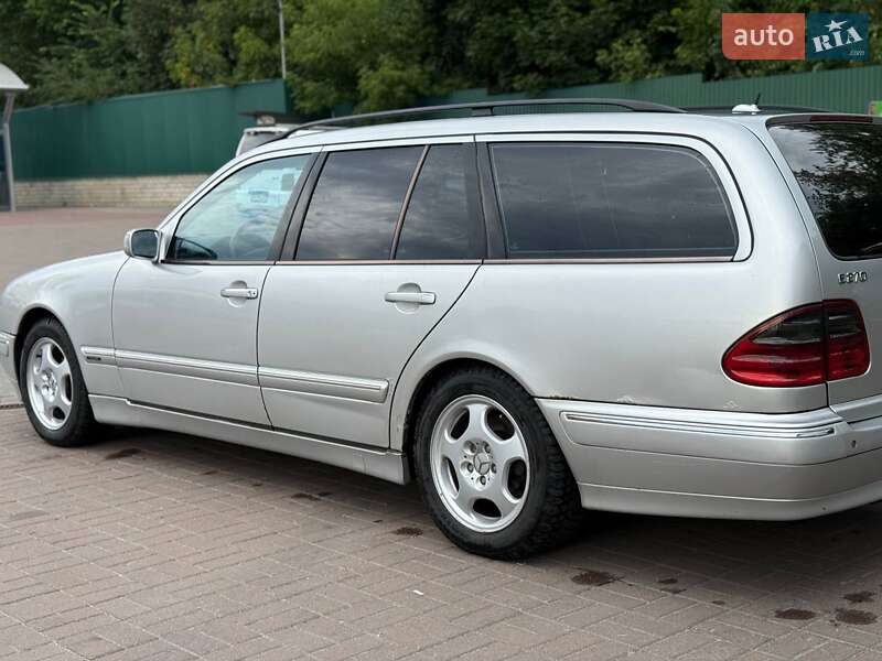 Універсал Mercedes-Benz E-Class 2000 в Києві фото 7 Універсал Mercedes-Benz E-Class 2000 в Києві