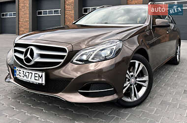 Универсал Mercedes-Benz E-Class 2015 в Черновцах
