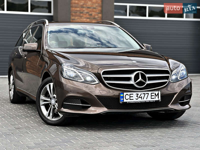 Универсал Mercedes-Benz E-Class 2015 в Черновцах
